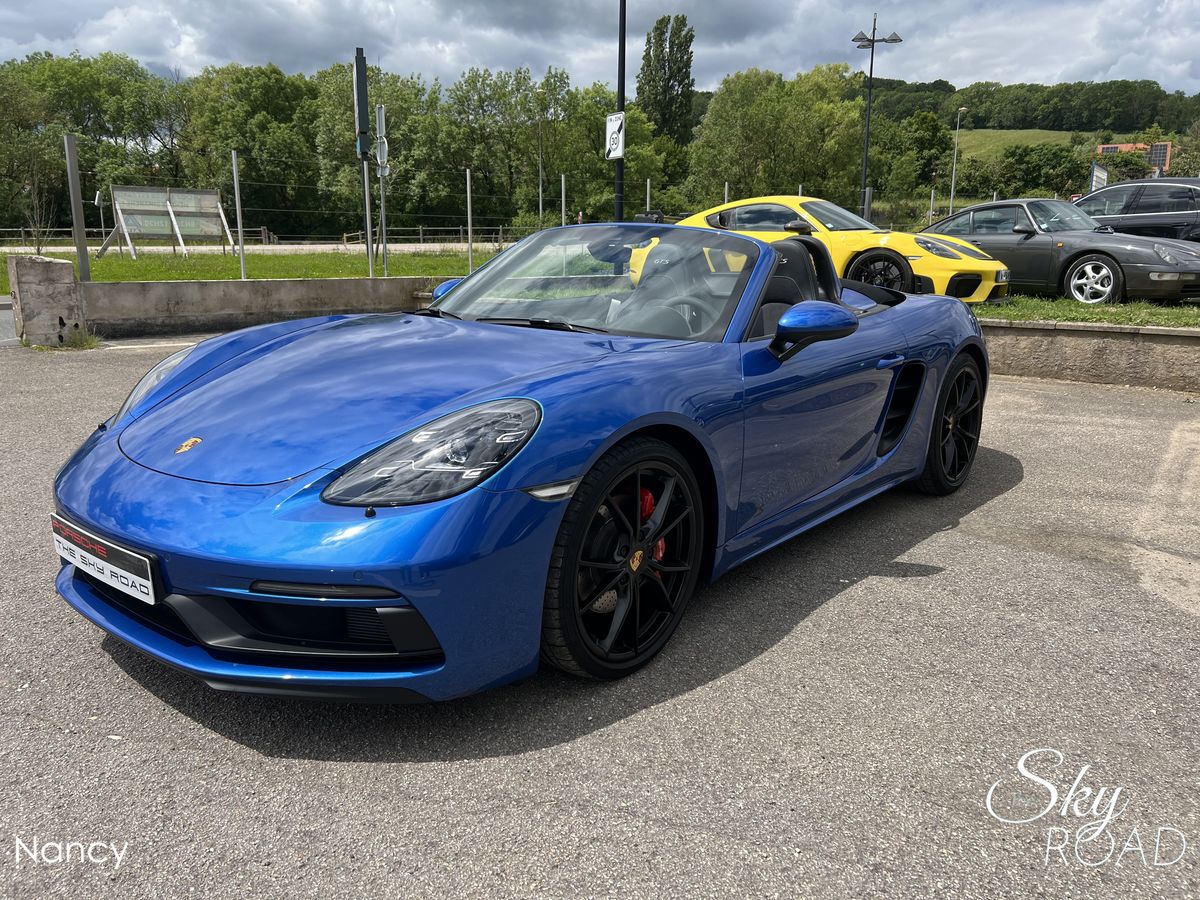 Porsche Boxster 718 GTS