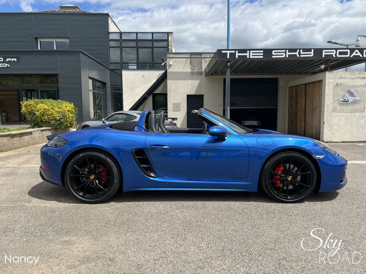 Porsche Boxster 718 GTS