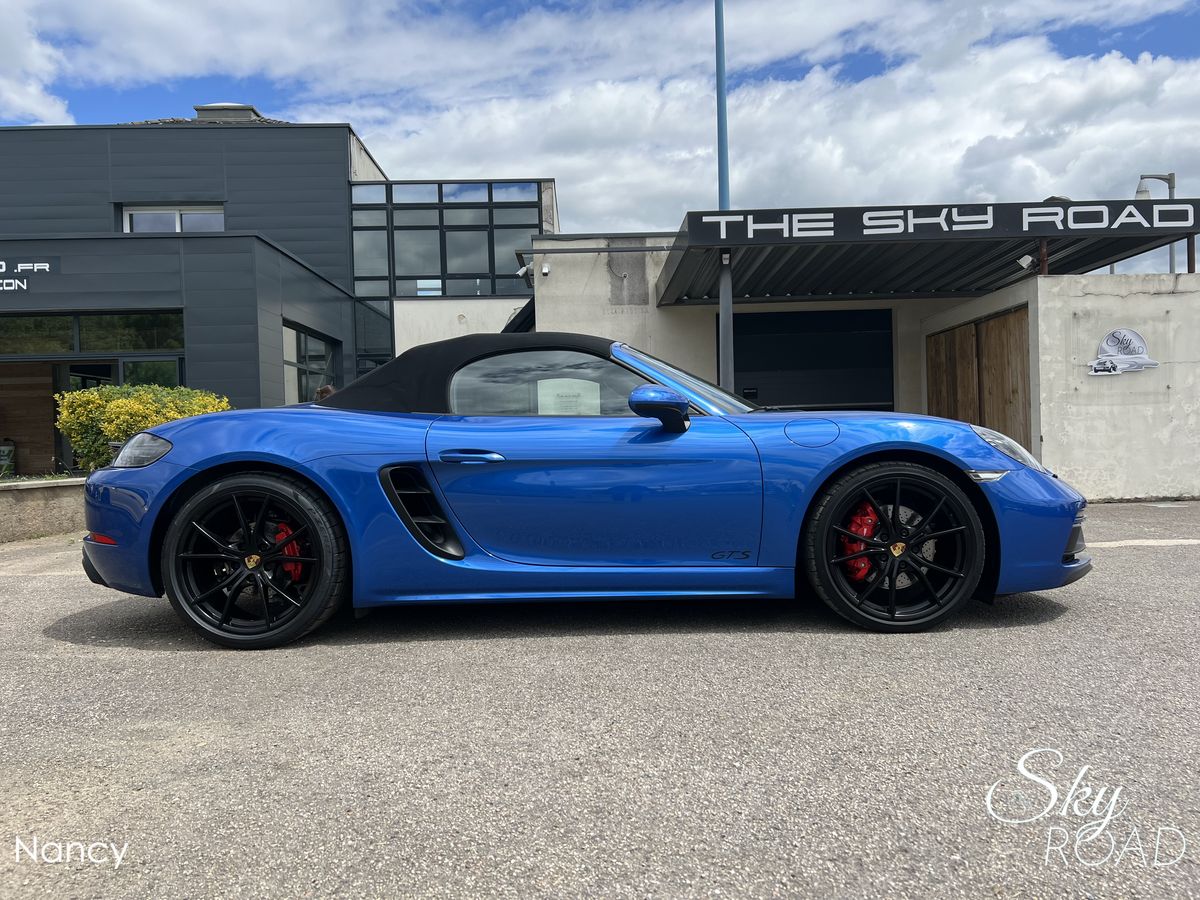Porsche Boxster 718 GTS