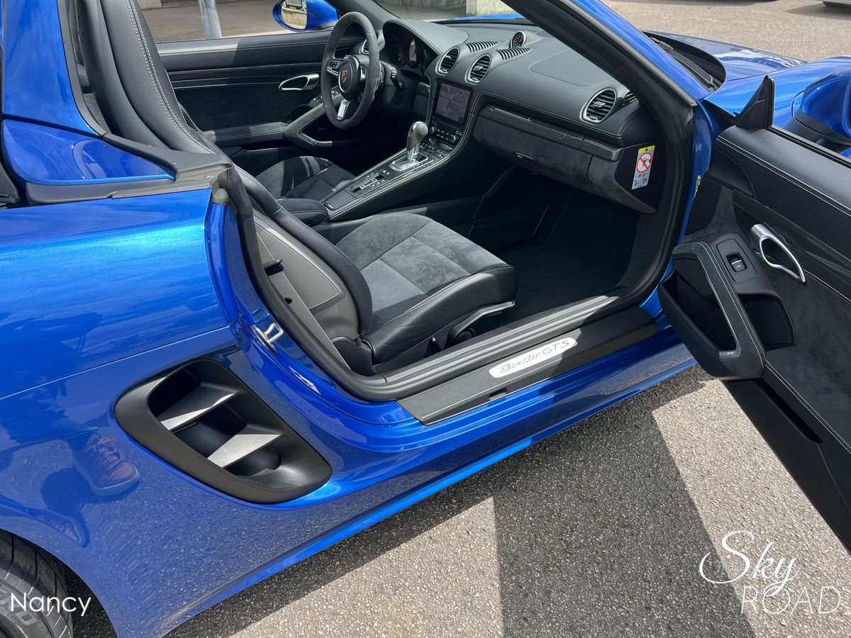 Porsche Boxster 718 GTS