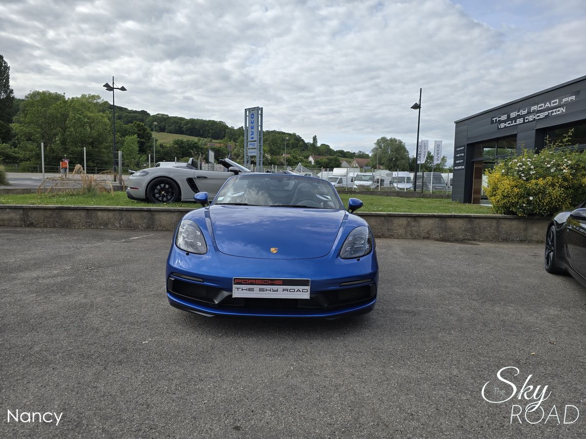 Porsche Boxster 718 GTS Sans FAP 2.5 365cv L132
