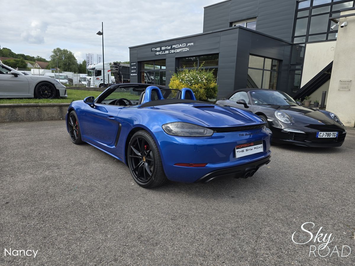 Porsche Boxster 718 GTS Sans FAP 2.5 365cv L132