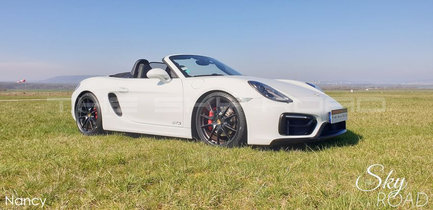 Porsche Boxster 981 GTS 3.4 330cv PDK