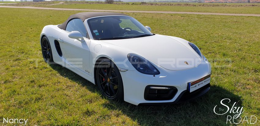 Porsche Boxster 981 GTS 3.4 330cv PDK