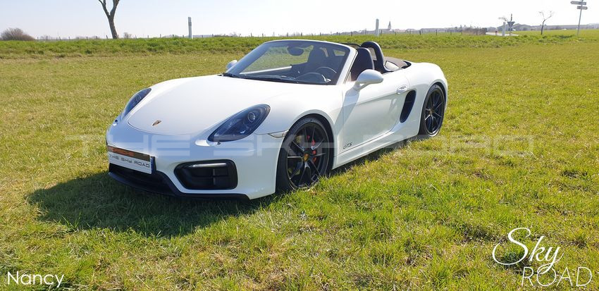 Porsche Boxster 981 GTS 3.4 330cv PDK