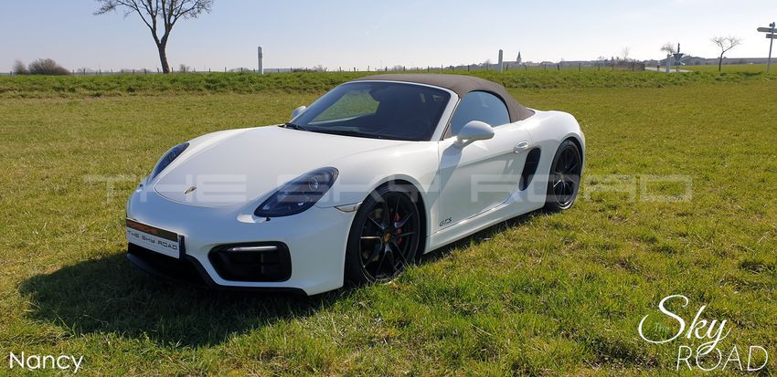 Porsche Boxster 981 GTS 3.4 330cv PDK