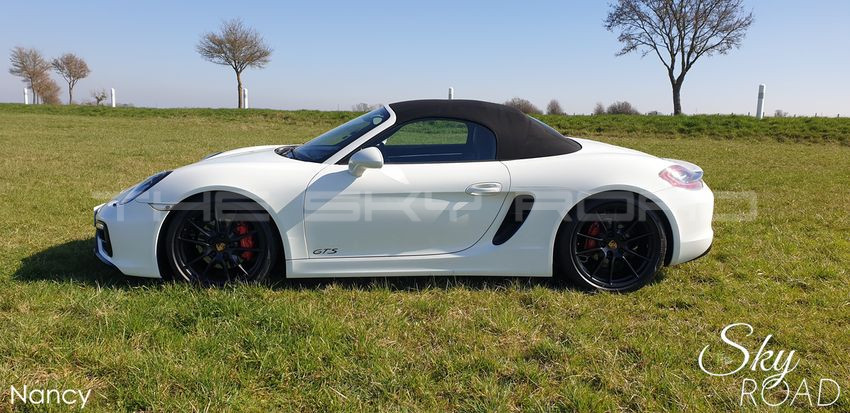 Porsche Boxster 981 GTS 3.4 330cv PDK