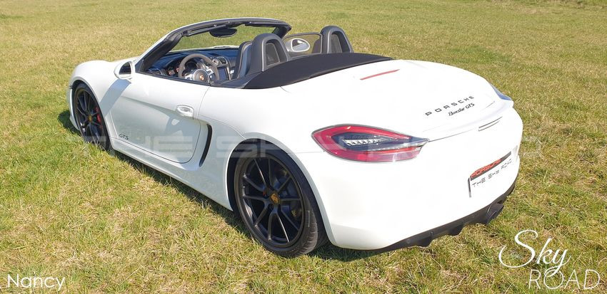Porsche Boxster 981 GTS 3.4 330cv PDK