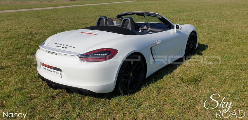 Porsche Boxster 981 GTS 3.4 330cv PDK