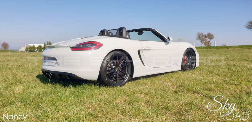 Porsche Boxster 981 GTS 3.4 330cv PDK
