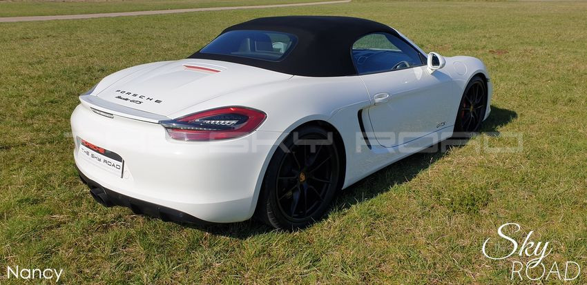 Porsche Boxster 981 GTS 3.4 330cv PDK