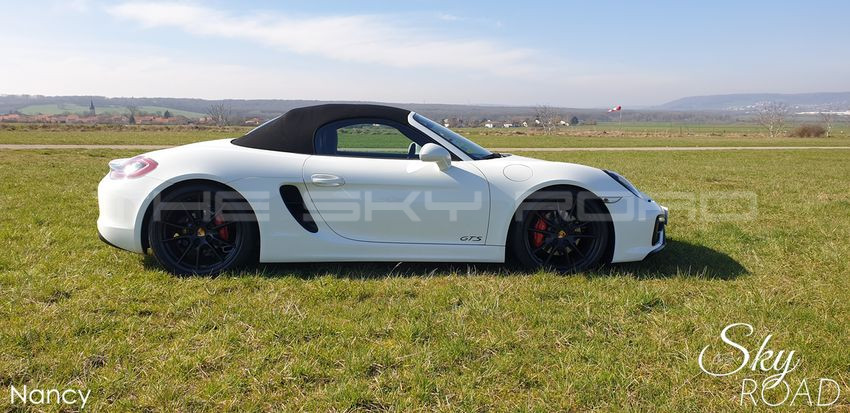 Porsche Boxster 981 GTS 3.4 330cv PDK