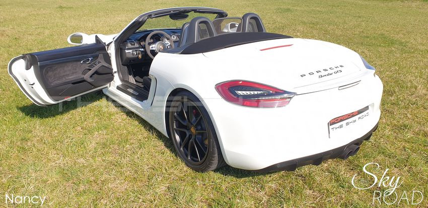 Porsche Boxster 981 GTS 3.4 330cv PDK