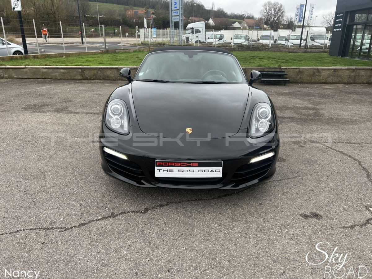 Porsche Boxster 981 S 3.4 315cv