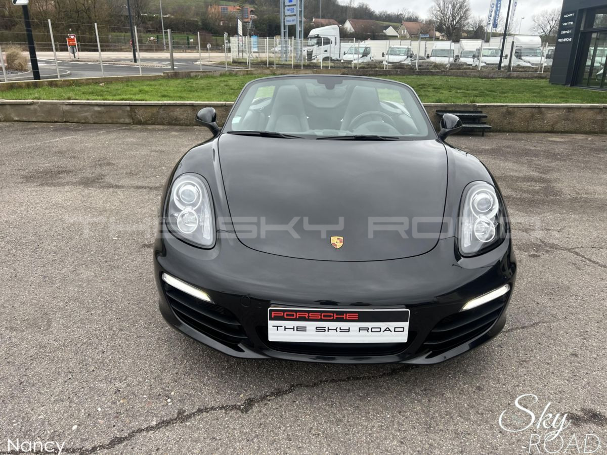 Porsche Boxster 981 S 3.4 315cv