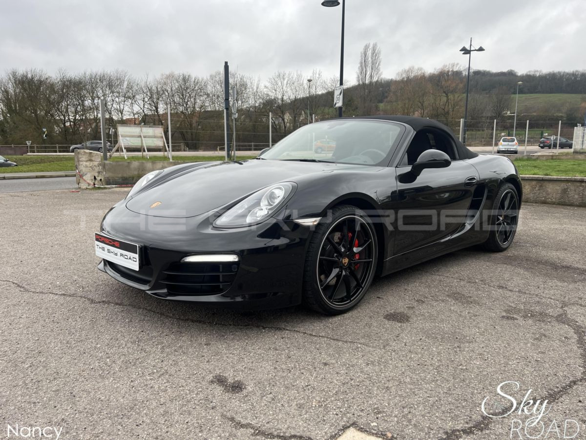 Porsche Boxster 981 S 3.4 315cv