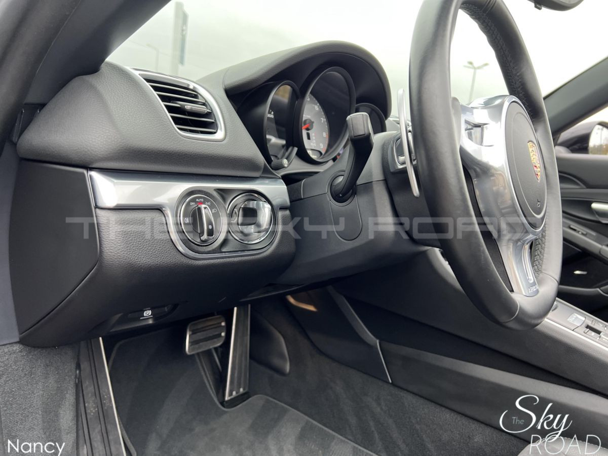 Porsche Boxster 981 S 3.4 315cv