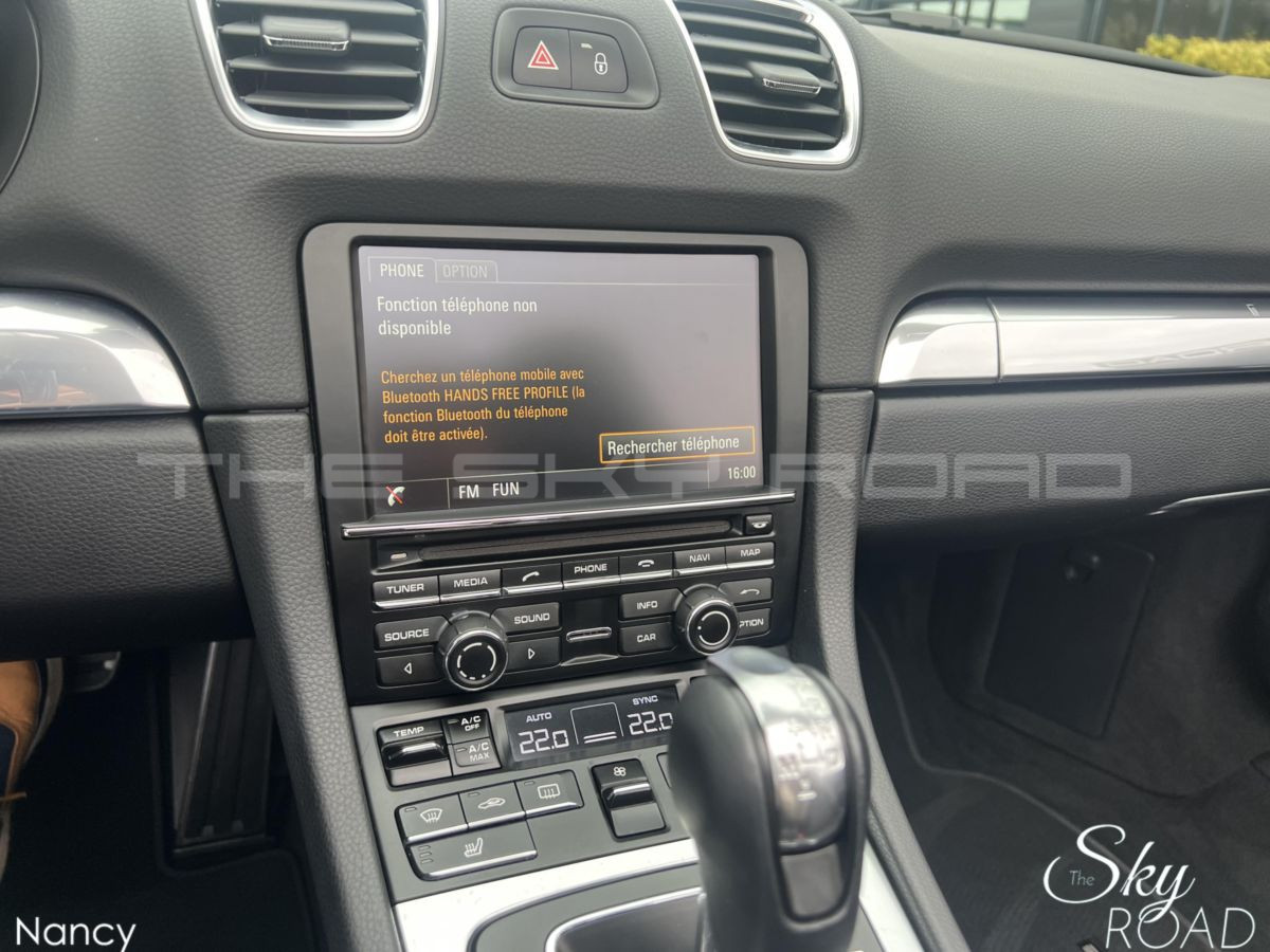 Porsche Boxster 981 S 3.4 315cv