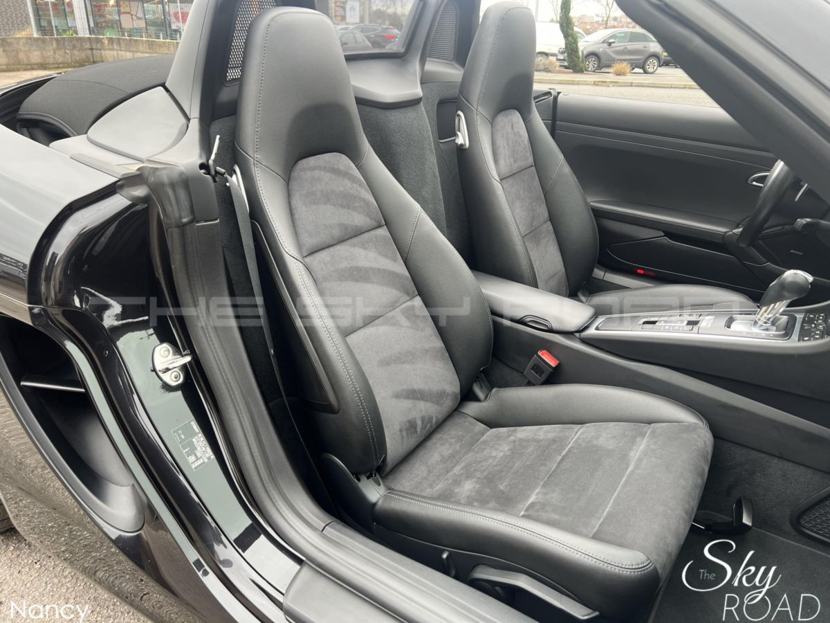 Porsche Boxster 981 S 3.4 315cv