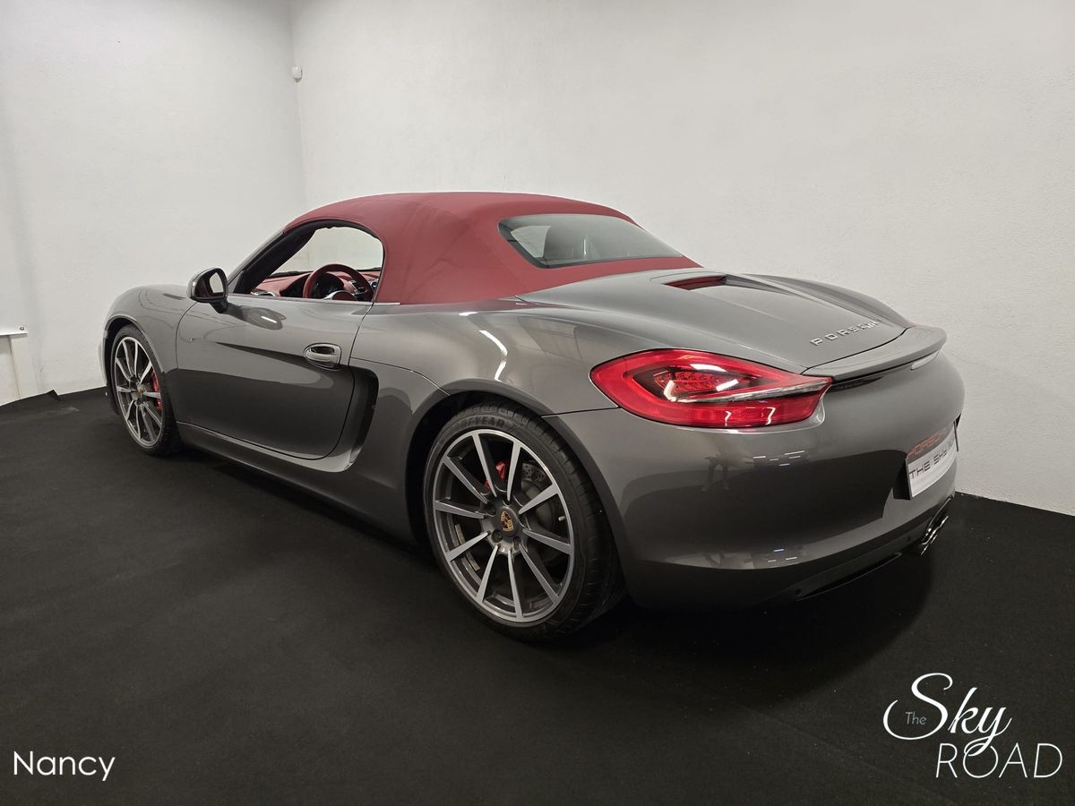 Porsche Boxster 981 S 315cv PDK