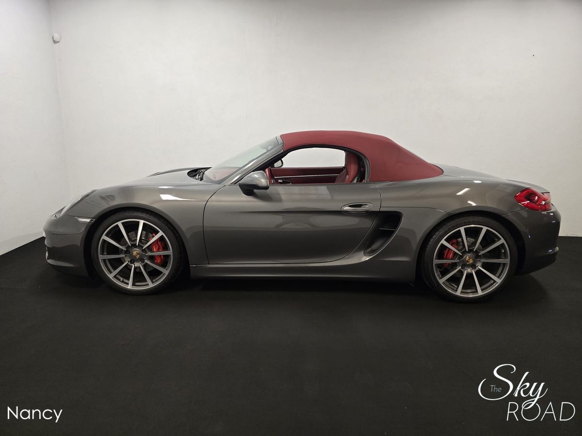 Porsche Boxster 981 S 315cv PDK