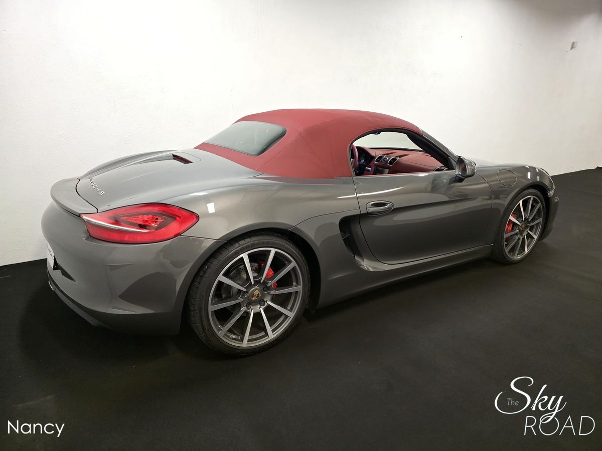 Porsche Boxster 981 S 315cv PDK