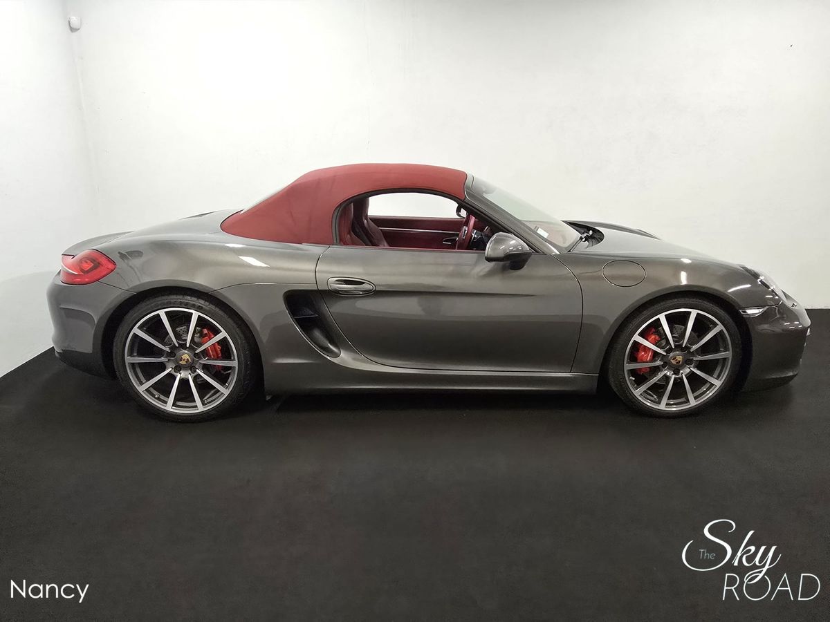 Porsche Boxster 981 S 315cv PDK
