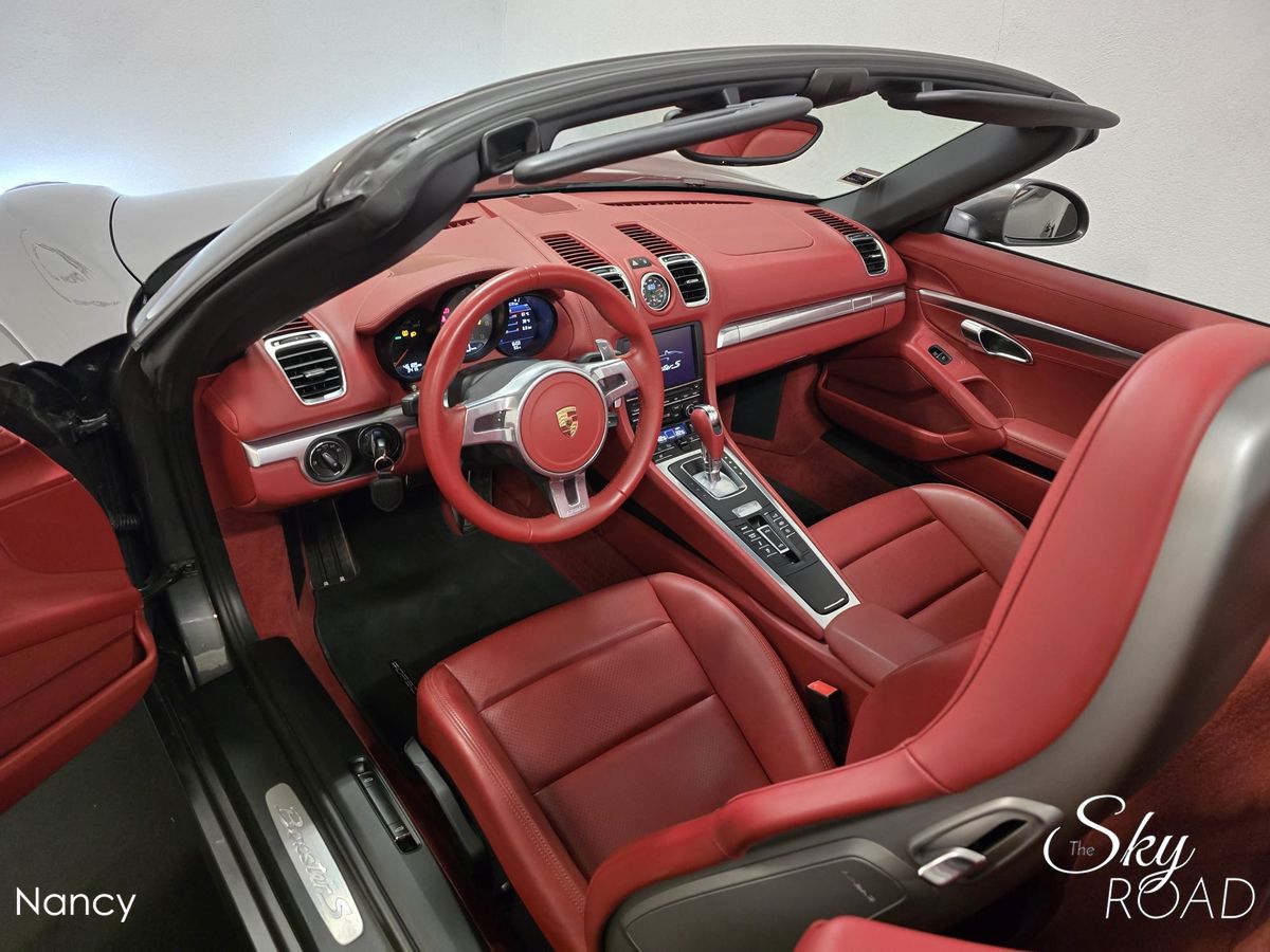 Porsche Boxster 981 S 315cv PDK