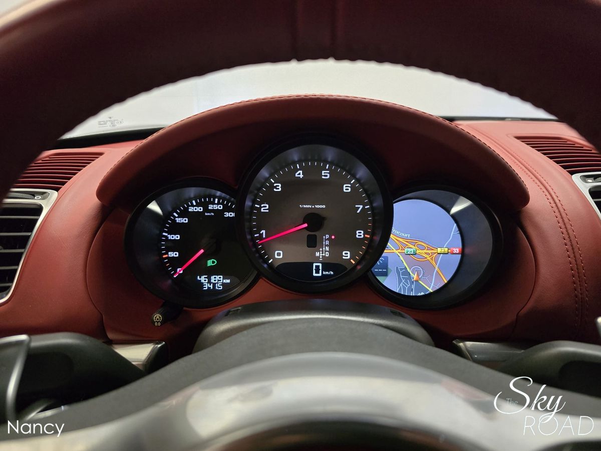 Porsche Boxster 981 S 315cv PDK