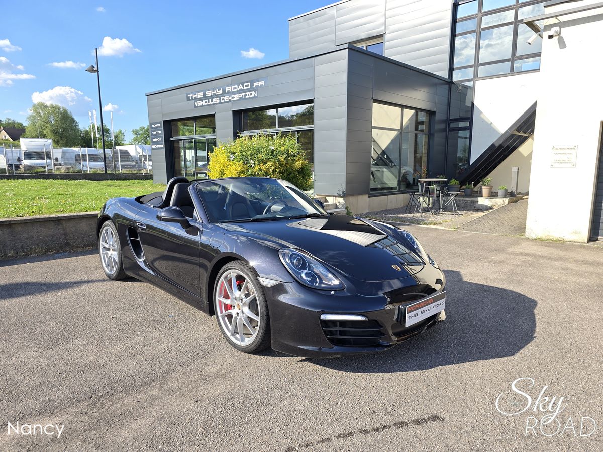 Porsche Boxster 981 S PDK 3.4 315cv