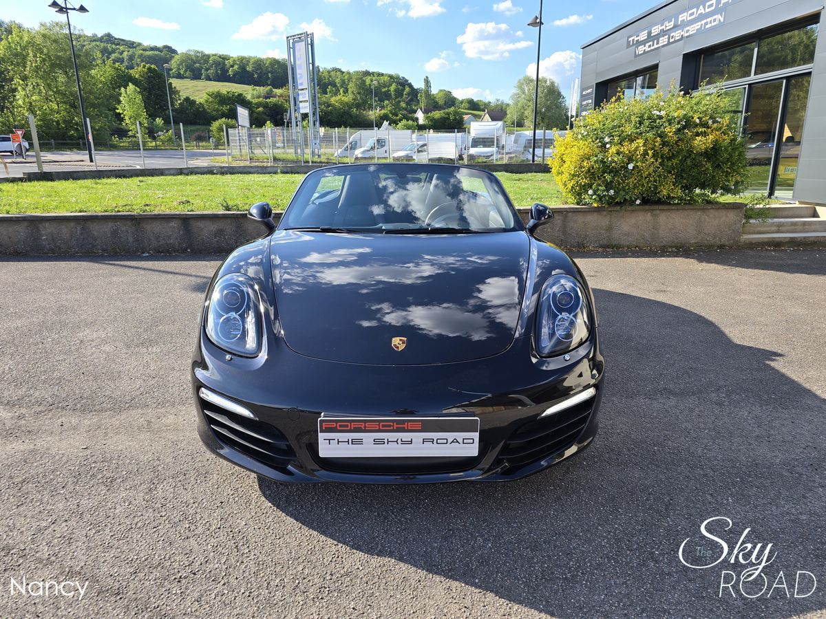 Porsche Boxster 981 S PDK 3.4 315cv
