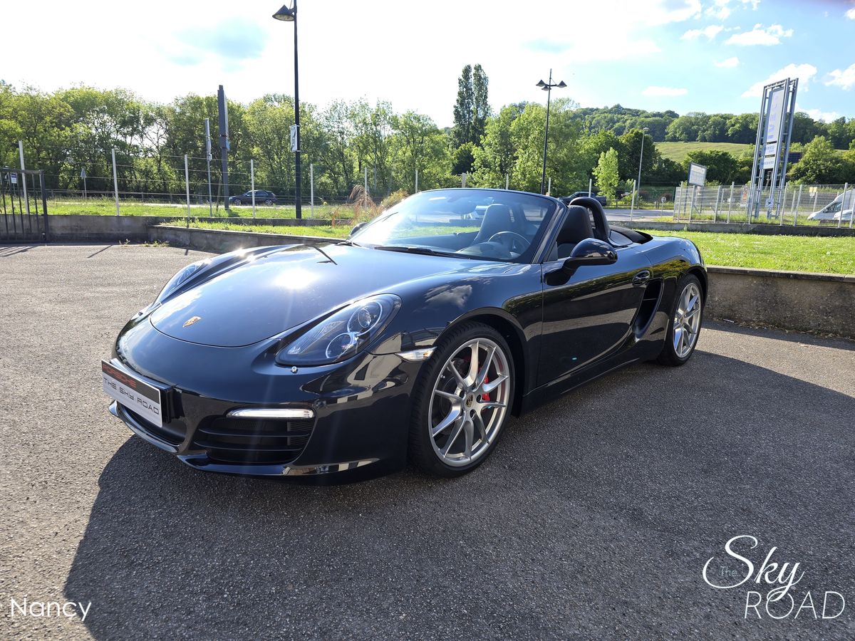 Porsche Boxster 981 S PDK 3.4 315cv