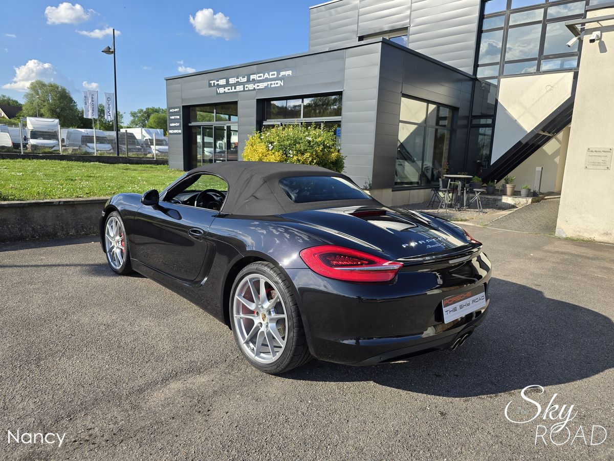 Porsche Boxster 981 S PDK 3.4 315cv