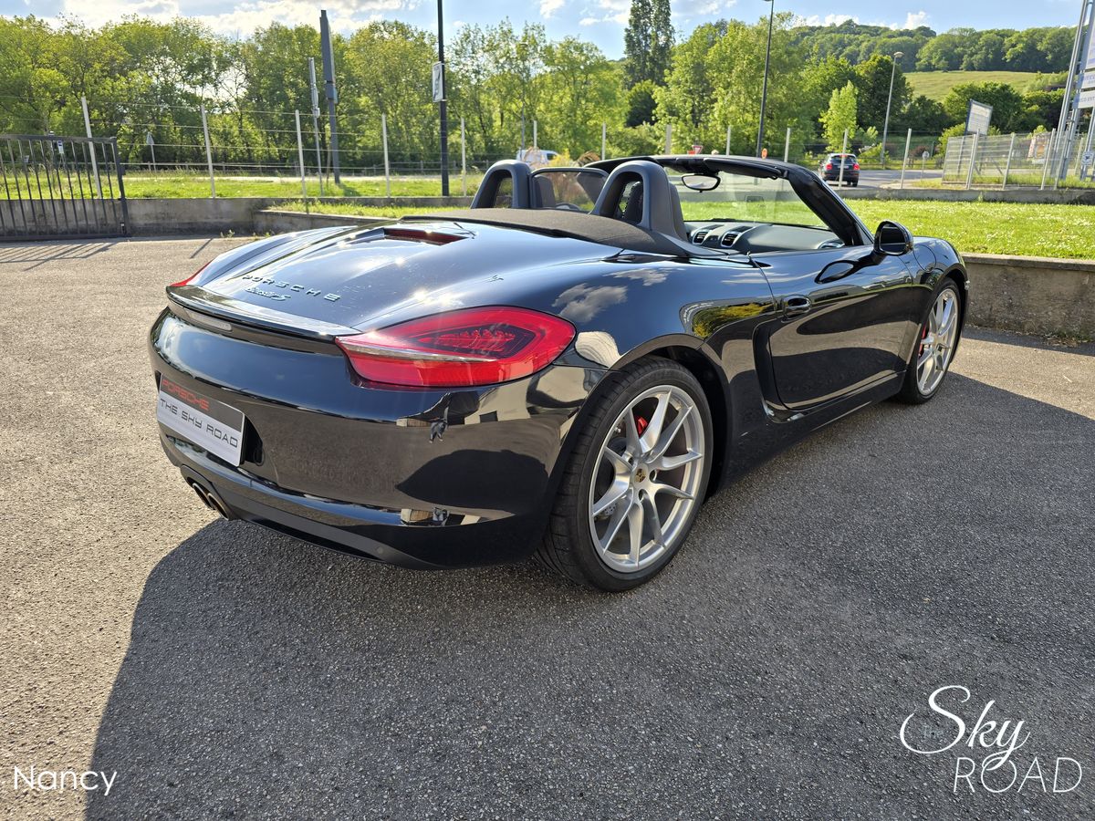 Porsche Boxster 981 S PDK 3.4 315cv