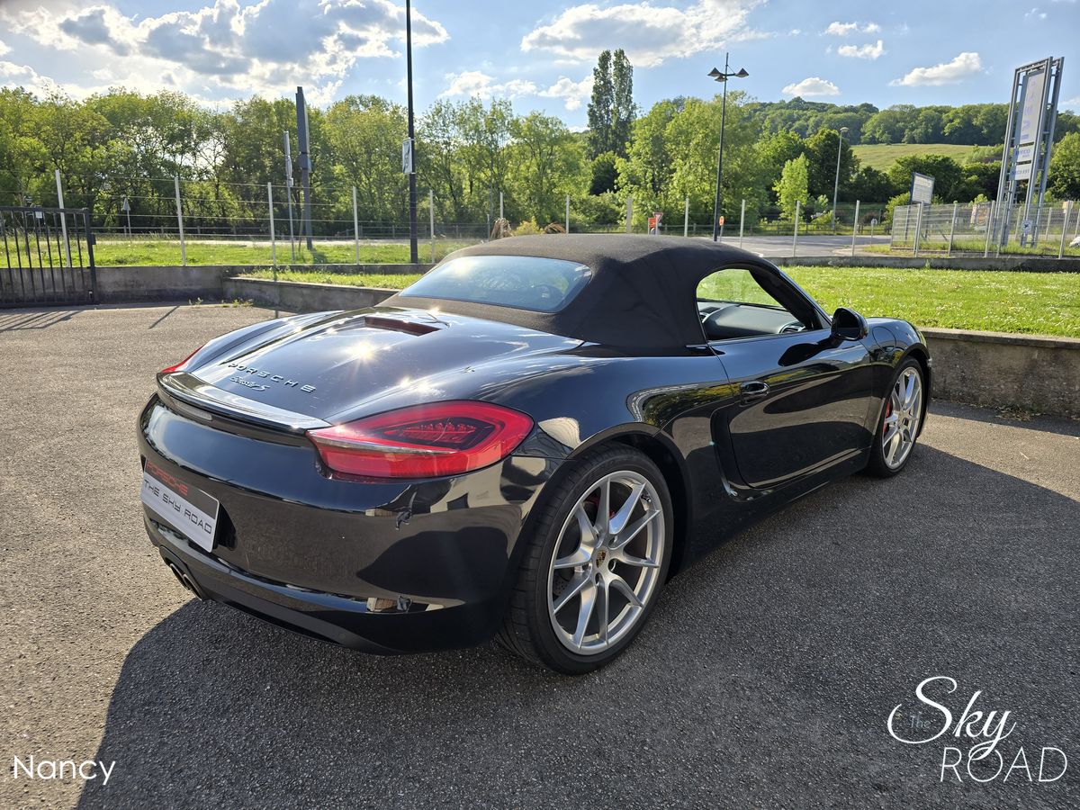 Porsche Boxster 981 S PDK 3.4 315cv
