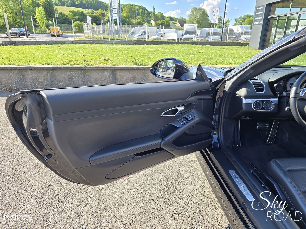 Porsche Boxster 981 S PDK 3.4 315cv