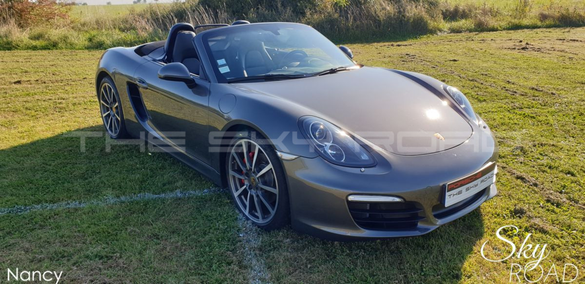 Porsche Boxster 981 S PDK 3.4 315cv