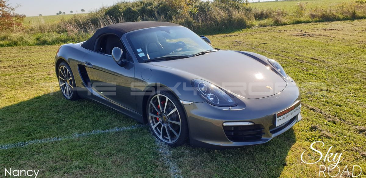 Porsche Boxster 981 S PDK 3.4 315cv