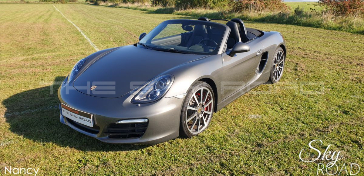 Porsche Boxster 981 S PDK 3.4 315cv