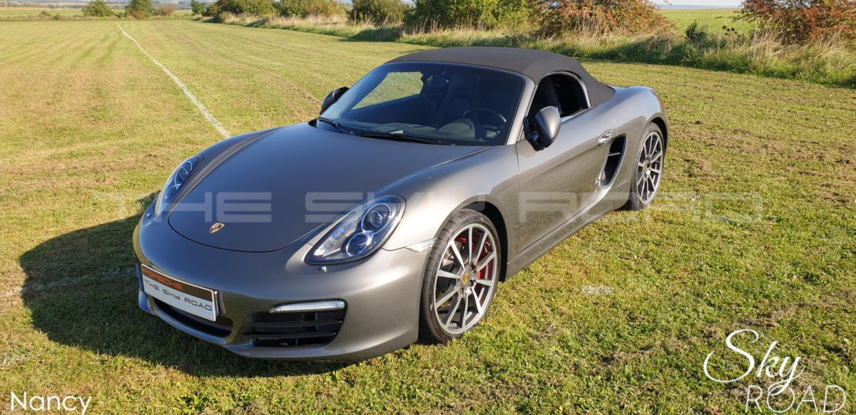 Porsche Boxster 981 S PDK 3.4 315cv