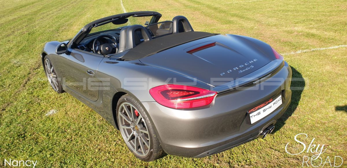 Porsche Boxster 981 S PDK 3.4 315cv