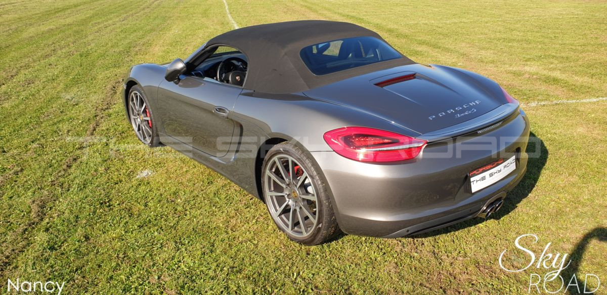 Porsche Boxster 981 S PDK 3.4 315cv