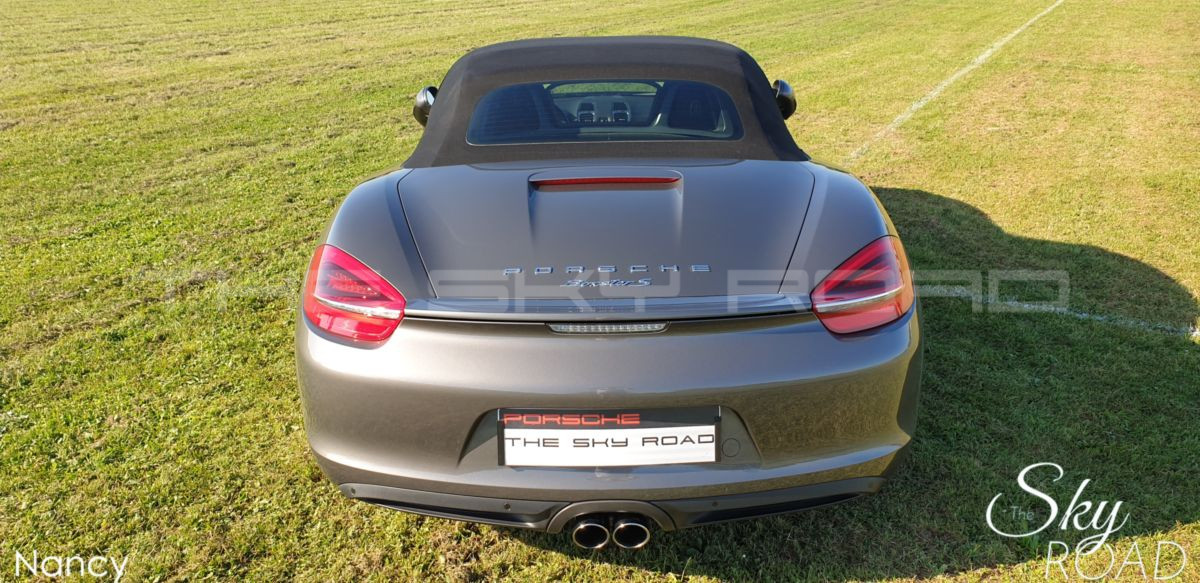 Porsche Boxster 981 S PDK 3.4 315cv