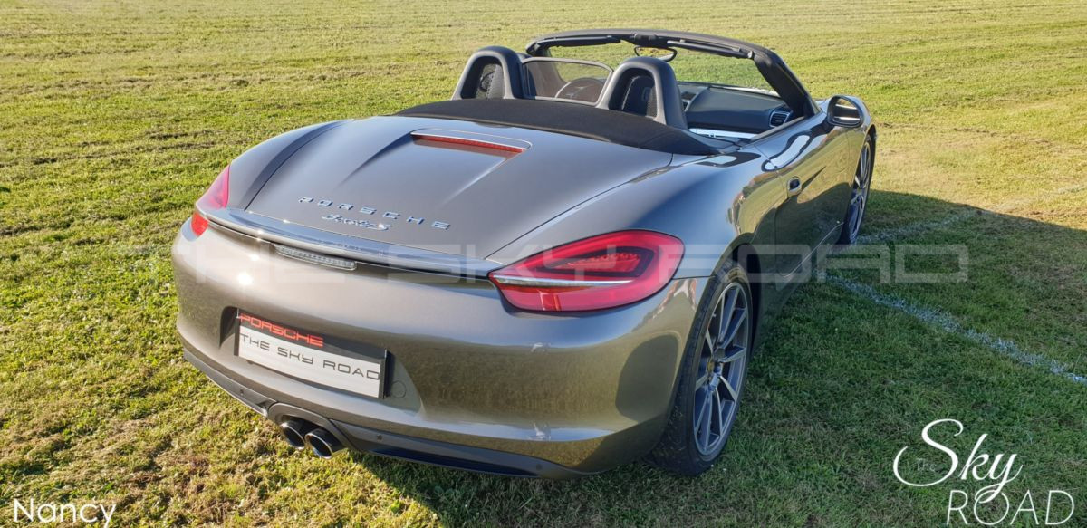 Porsche Boxster 981 S PDK 3.4 315cv