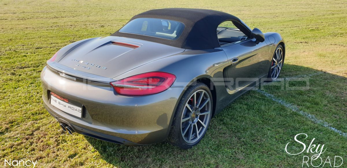 Porsche Boxster 981 S PDK 3.4 315cv