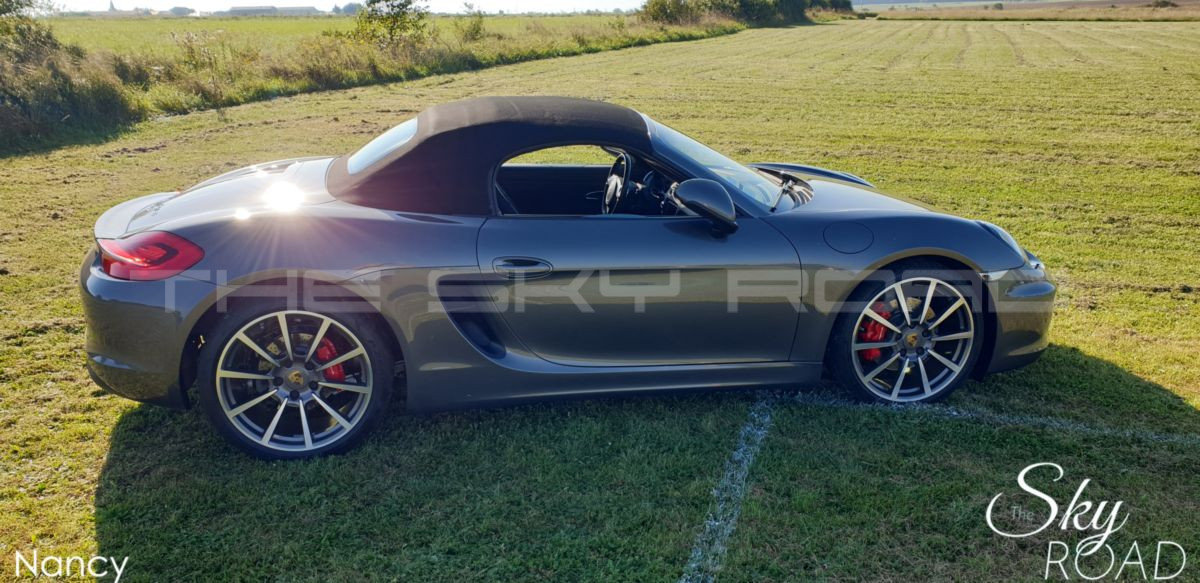 Porsche Boxster 981 S PDK 3.4 315cv