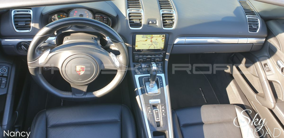 Porsche Boxster 981 S PDK 3.4 315cv