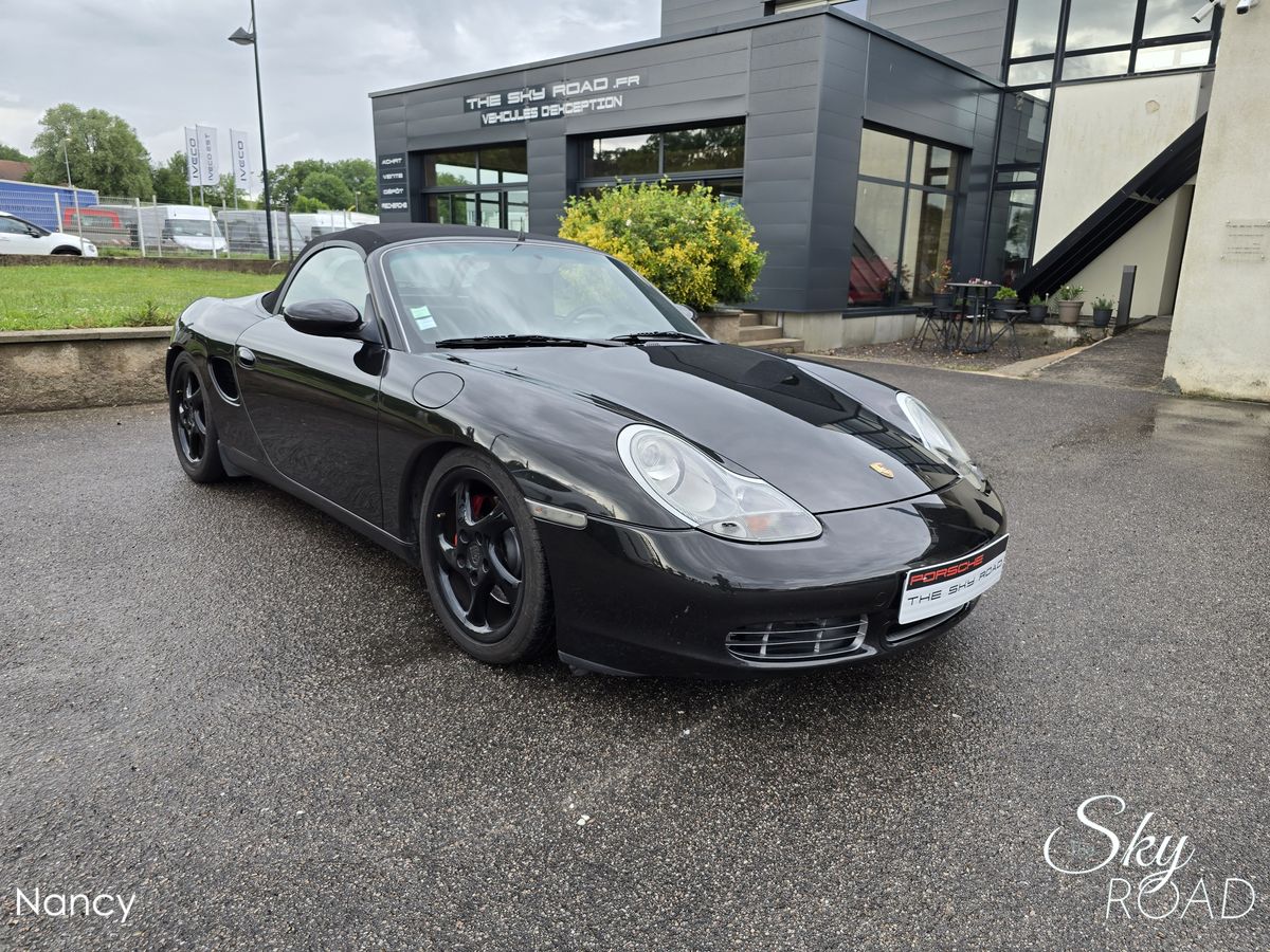 Porsche Boxster 986 S 3.2 252cv D2523L