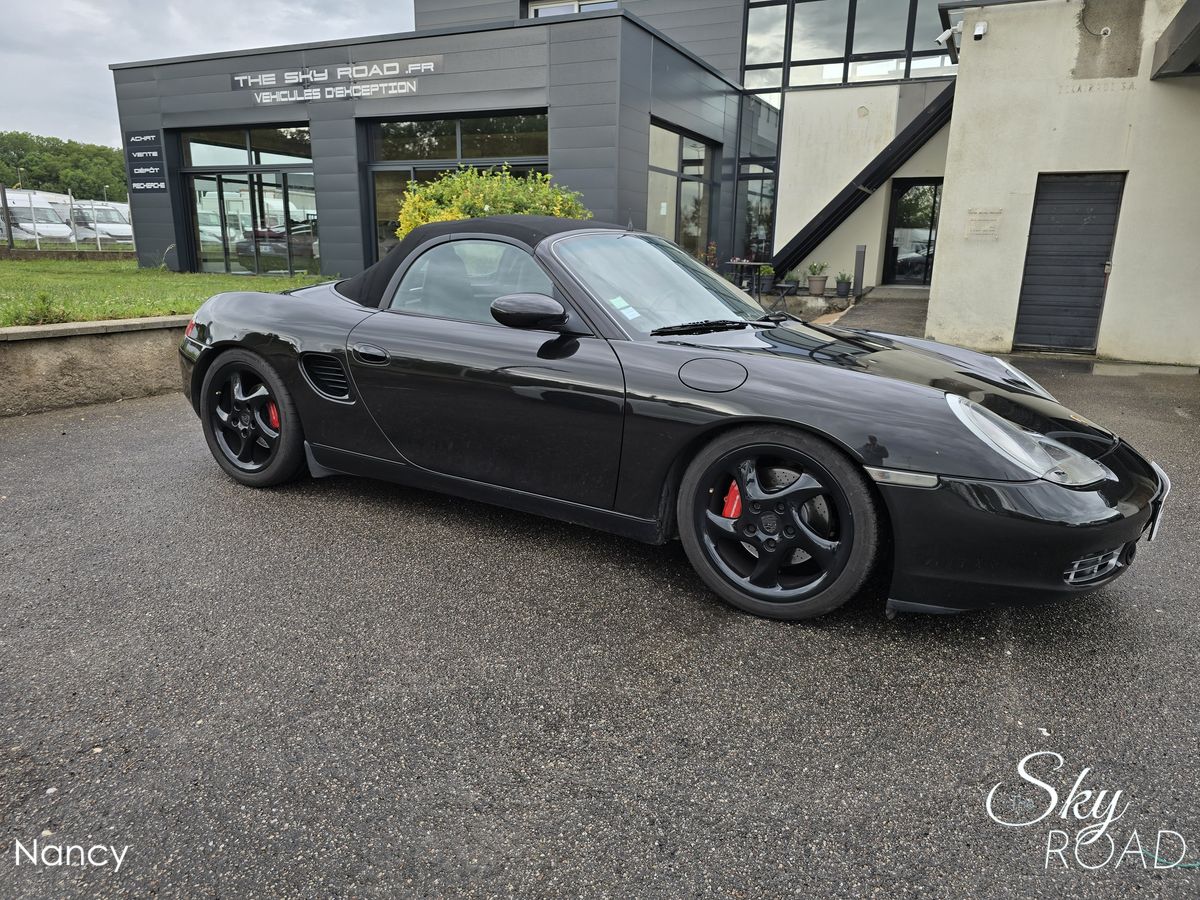 Porsche Boxster 986 S 3.2 252cv D2523L
