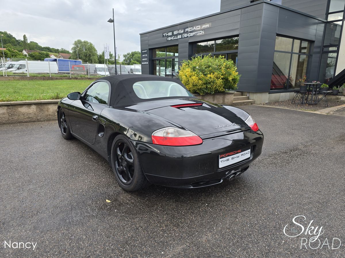 Porsche Boxster 986 S 3.2 252cv D2523L